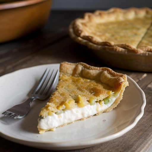 Mexican Fiesta Tart recipe image