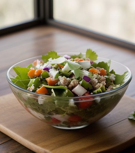 Mexican Flag Salad recipe image