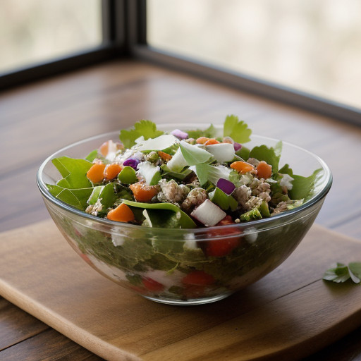Mexican Flag Salad recipe image