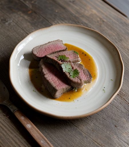 Mexican Flank Steak recipe image
