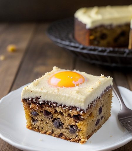 Mexican Fruit Cake recipe image