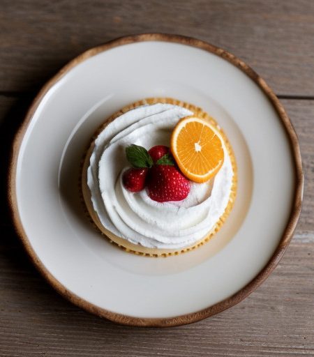 Mexican Fruit Dessert recipe image