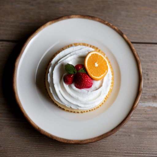 Mexican Fruit Dessert recipe image