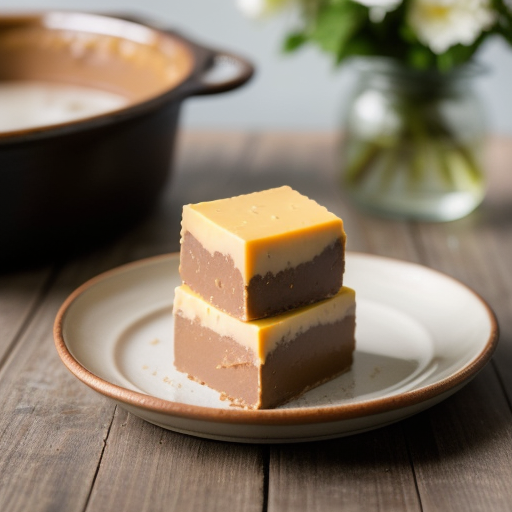 Mexican Fudge recipe image