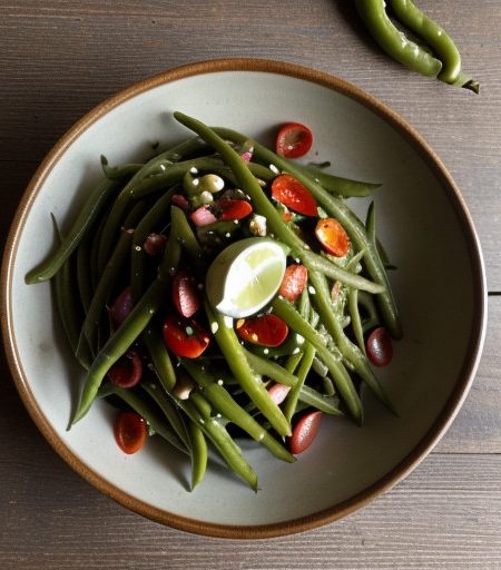 Mexican Green Bean Salad recipe image