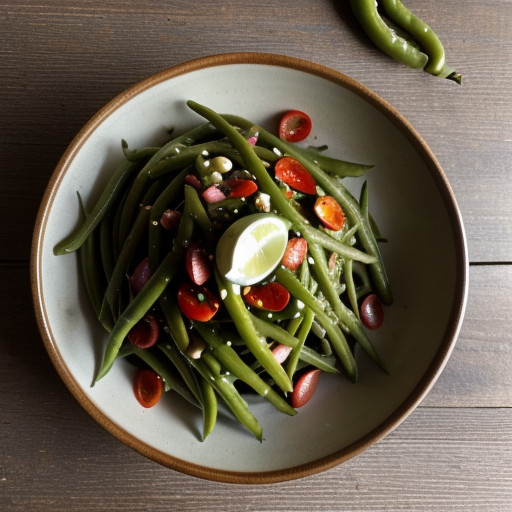 Mexican Green Bean Salad recipe image