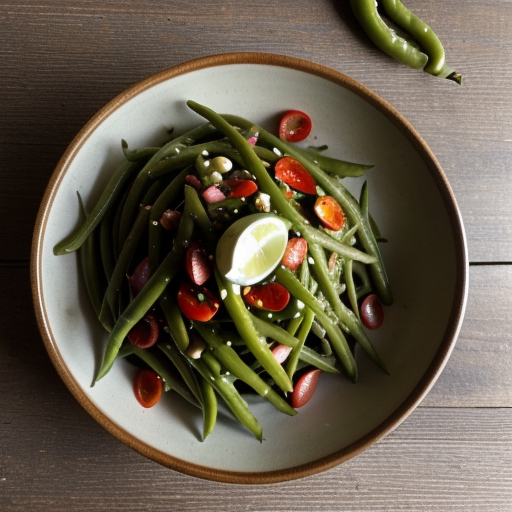 Mexican Green Bean Salad recipe image