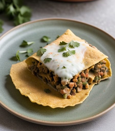 Mexican Lasagna (Mackinnon recipe image