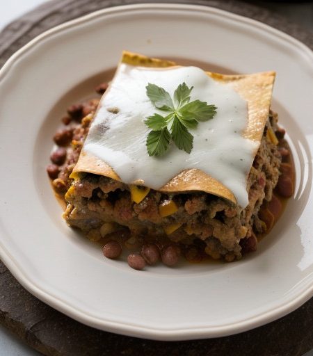 Mexican Lasagna (Pamona recipe image