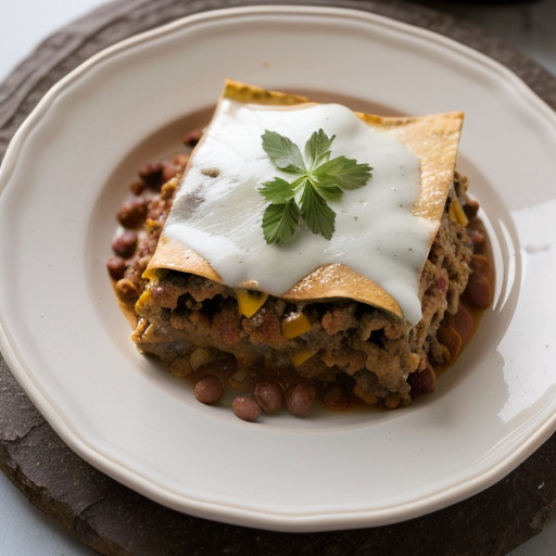 Mexican Lasagna (Pamona recipe image