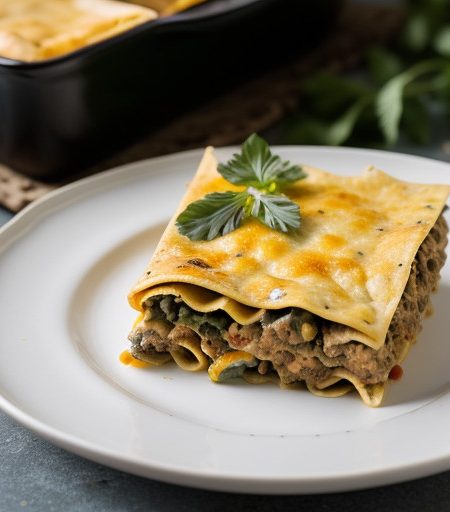 Mexican Lasagna recipe image