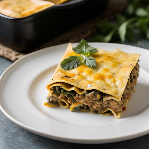 Mexican Lasagna recipe image