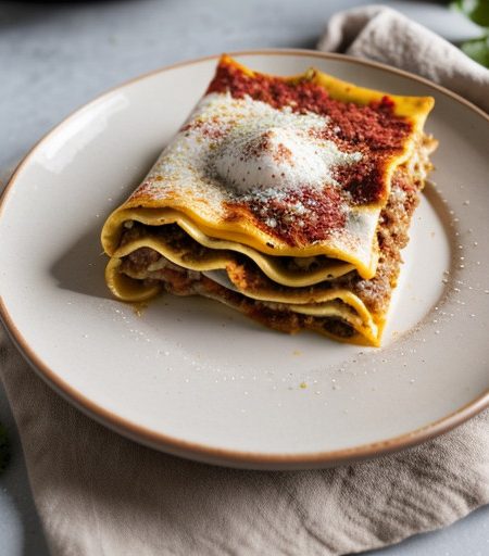 Mexican Lasagne recipe image