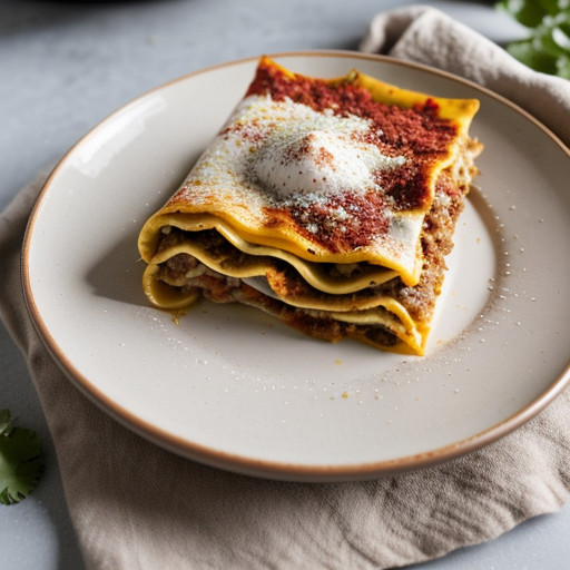 Mexican Lasagne recipe image