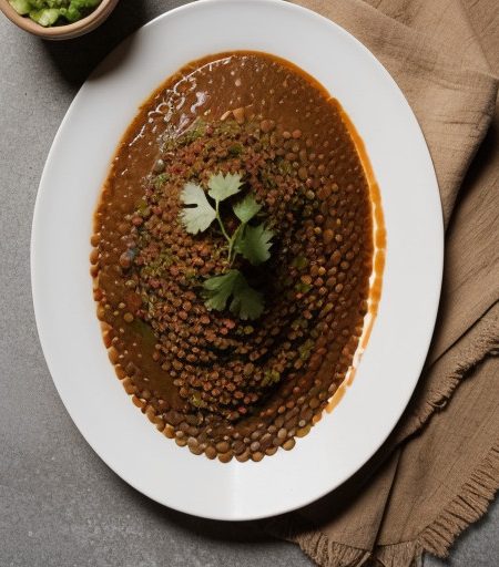 Mexican Lentil Casserole recipe image
