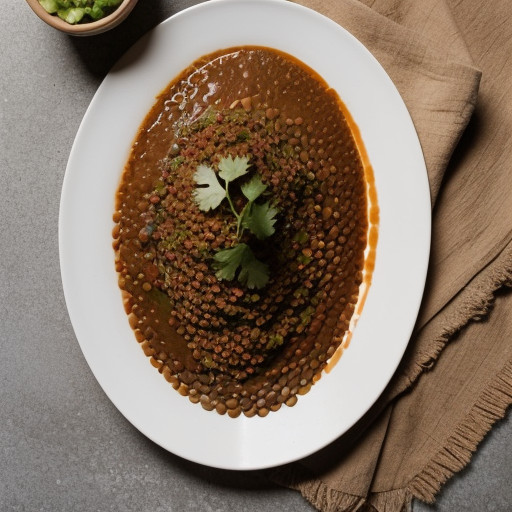 Mexican Lentil Casserole recipe image