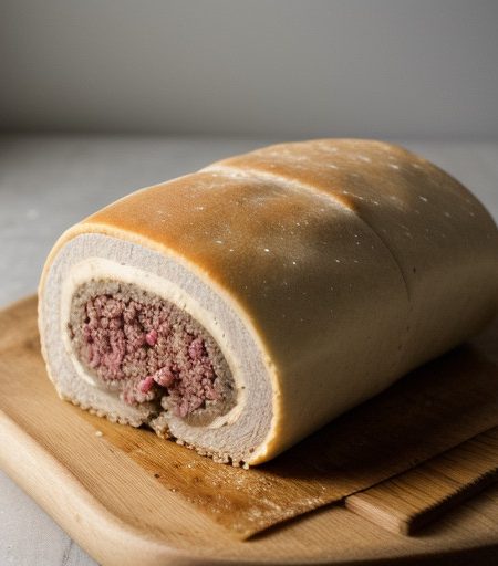Mexican Meat Loaf Roll recipe image