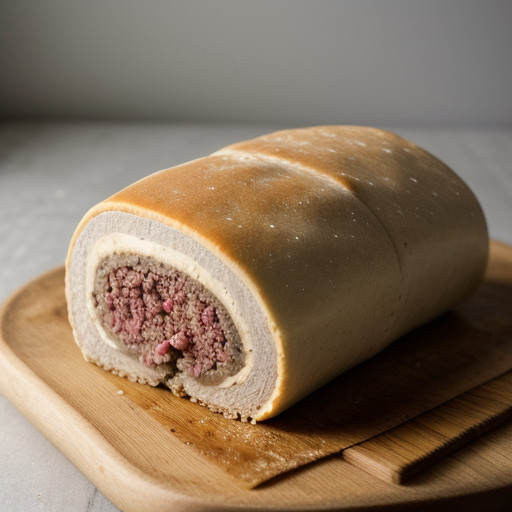 Mexican Meat Loaf Roll recipe image