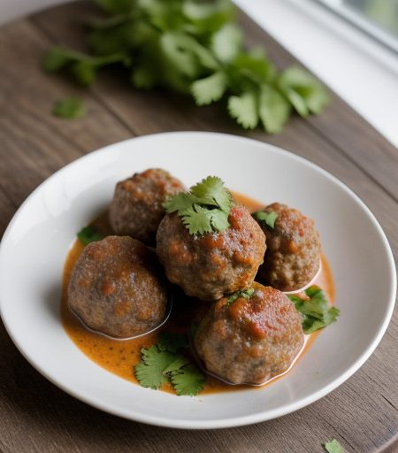 Mexican Meatballs recipe image