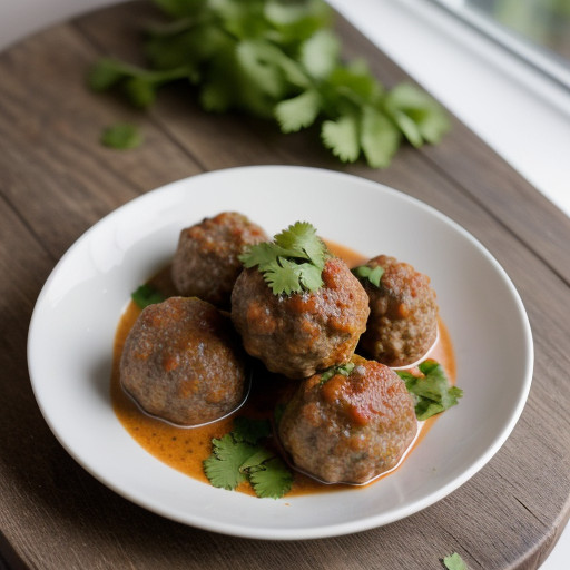 Mexican Meatballs recipe image