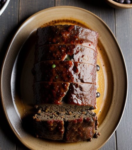 Mexican Meatloaf recipe image