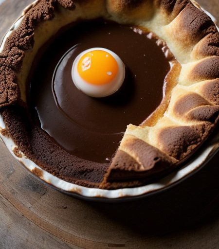Mexican Mocha Pie recipe image