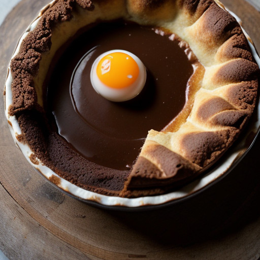 Mexican Mocha Pie recipe image