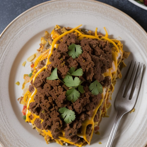 Mexican Nacho Casserole recipe image