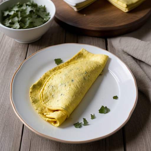Mexican Omelet recipe image