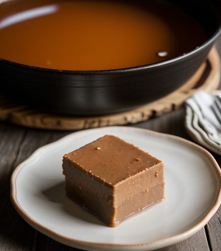 Mexican Orange Fudge recipe image