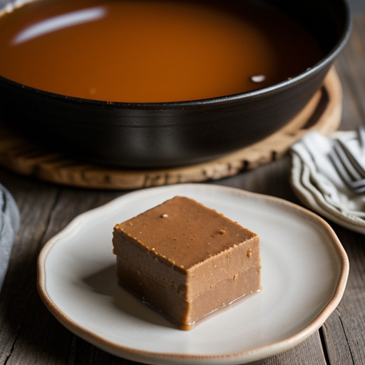 Mexican Orange Fudge recipe image