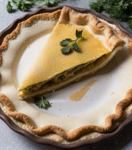 Mexican Pasta Pie recipe image