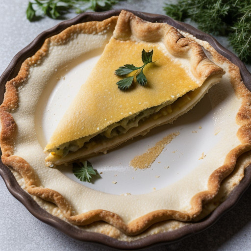 Mexican Pasta Pie recipe image