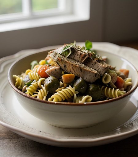 Mexican Pasta Salad - Bon Appetit recipe image