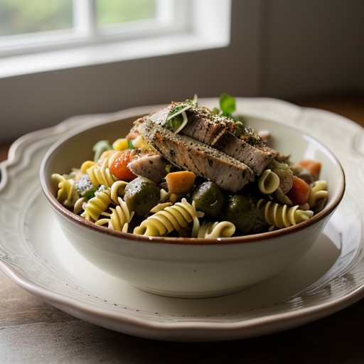 Mexican Pasta Salad - Bon Appetit recipe image