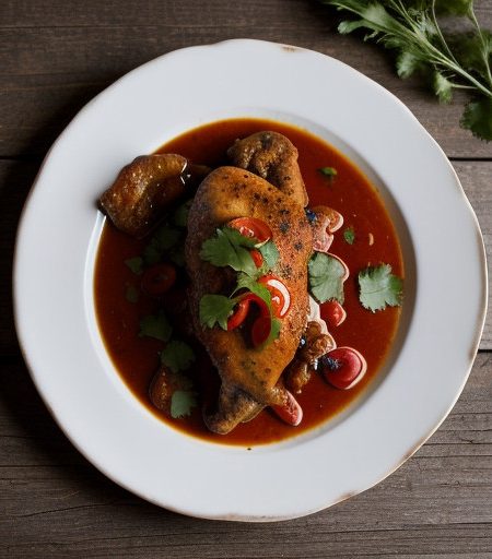 Mexican Pepper Chicken recipe image