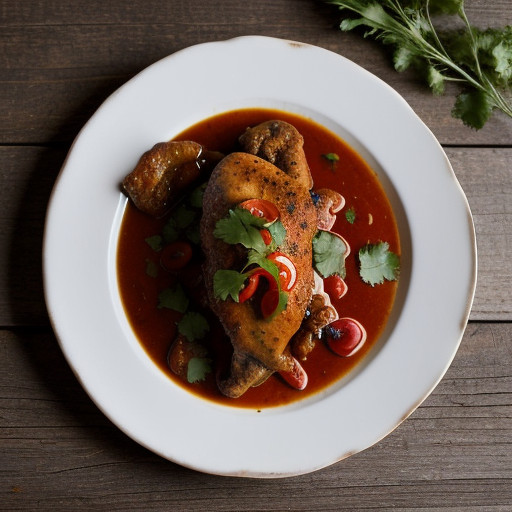 Mexican Pepper Chicken recipe image