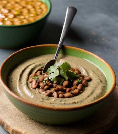 Mexican Pinto Bean Dip recipe image