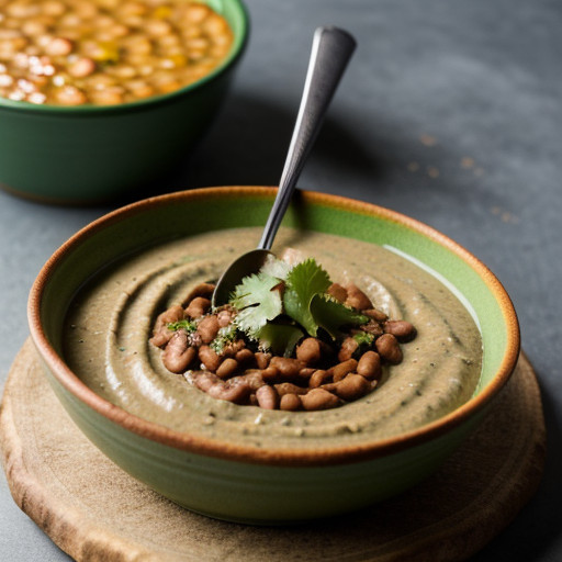 Mexican Pinto Bean Dip recipe image