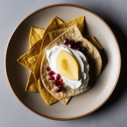 Mexican Pita Chips recipe image