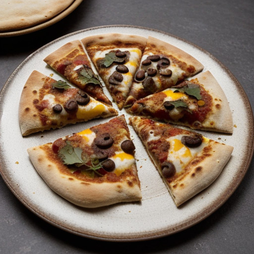 Mexican Pita Pizzas recipe image