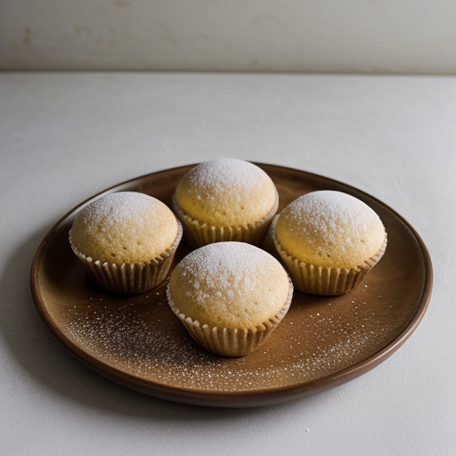 Mexican Polvorones recipe image
