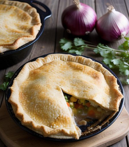 Mexican Pot Pie recipe image