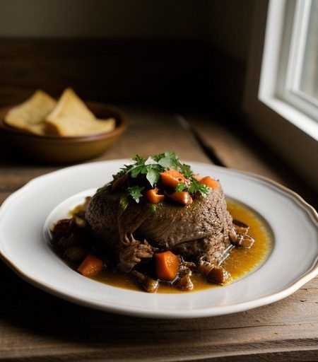 Mexican Pot Roast recipe image