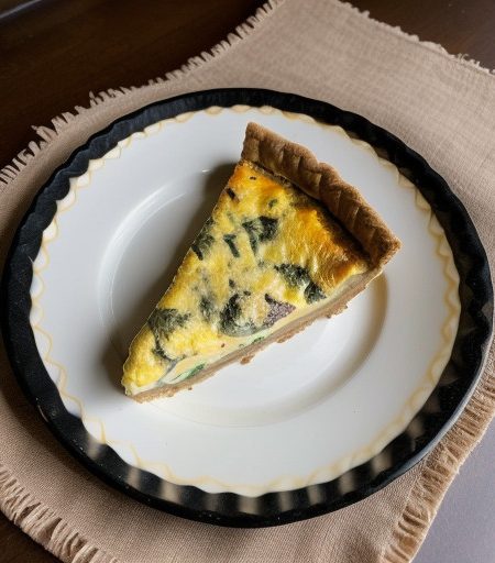 Mexican Quiche 2 recipe image
