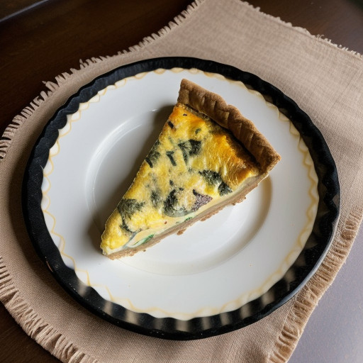 Mexican Quiche 2 recipe image