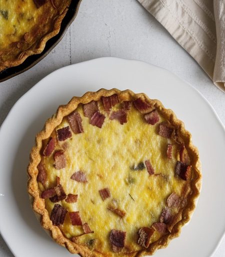 Mexican Quiche recipe image