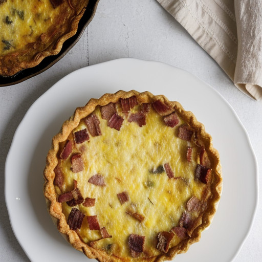 Mexican Quiche recipe image