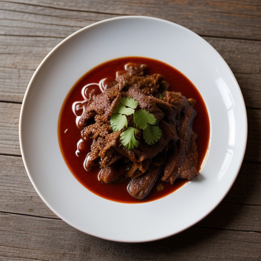 Mexican Red Chili recipe image