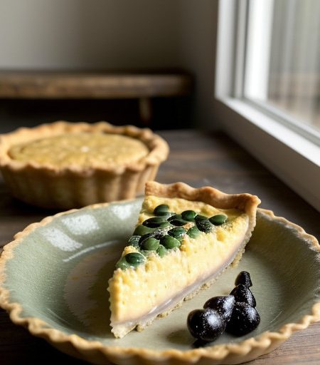 Mexican Rice Tart recipe image